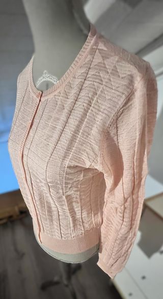 Giacchetta in maglia Missoni rosa