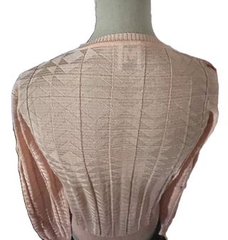 Giacchetta in maglia Missoni rosa