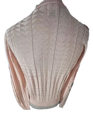 Giacchetta in maglia Missoni rosa