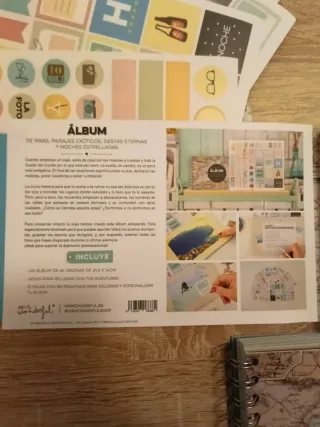 Álbum de viajes Mr. Wonderful