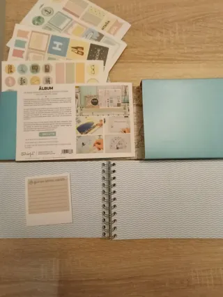 Álbum de viajes Mr. Wonderful