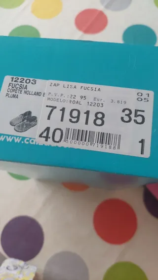 Zapatillas de chica rosas