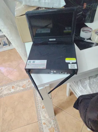 Kit Cámara Vigilancia WiFi