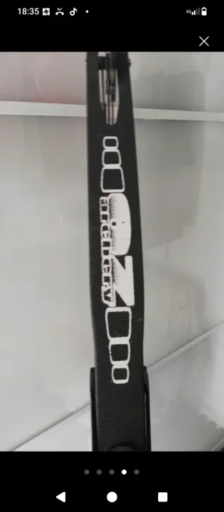 Arco de poleas con flechas