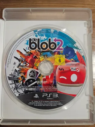 DeBlob 2 PS3