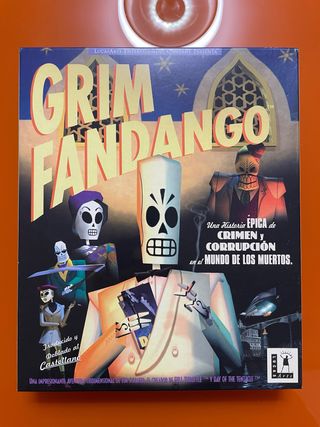 Grim Fandango + Abe’s Exoddus BIG BOX PC Español