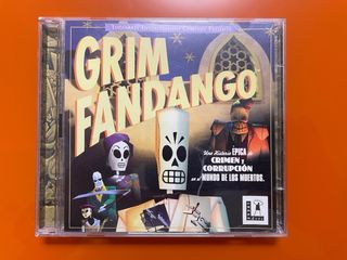 Grim Fandango + Abe’s Exoddus BIG BOX PC Español