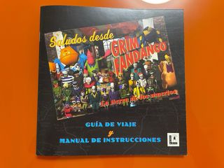 Grim Fandango + Abe’s Exoddus BIG BOX PC Español