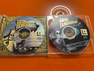 Grim Fandango + Abe’s Exoddus BIG BOX PC Español