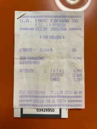 Grim Fandango + Abe’s Exoddus BIG BOX PC Español