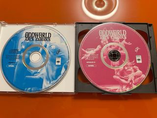 Grim Fandango + Abe’s Exoddus BIG BOX PC Español