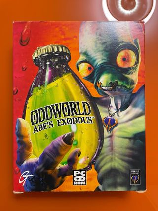 Grim Fandango + Abe’s Exoddus BIG BOX PC Español