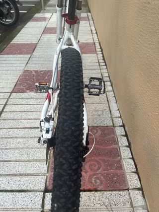 Bicicleta Lapierre Blanca