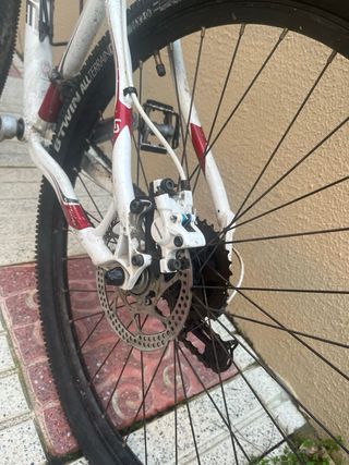 Bicicleta Lapierre Blanca