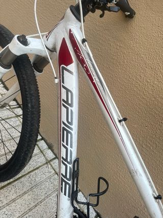 Bicicleta Lapierre Blanca