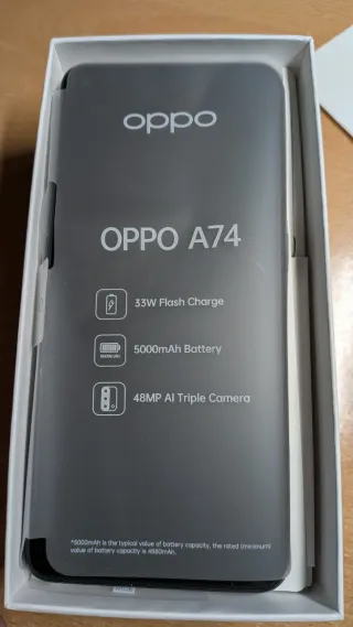 Oppo A74 Negro