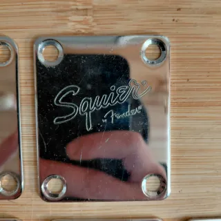 Placas para Mástil Guitarra Neck Plates