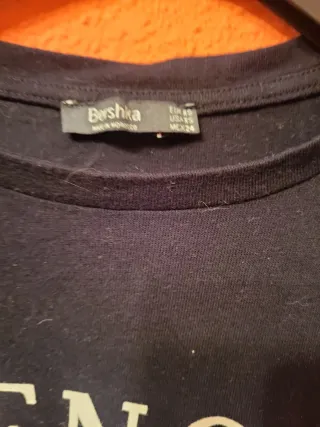 Sudadera Bershka fina negra talla S