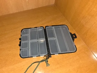 Lote accesorios pesca spinning/rockfishing