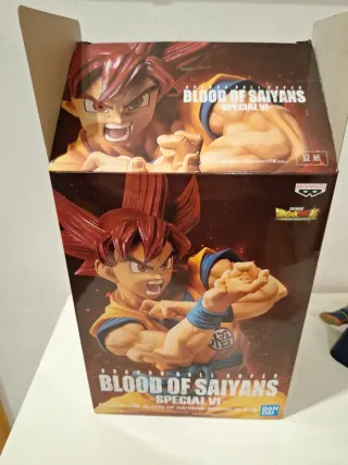 Figura Dragon Ball Super Goku