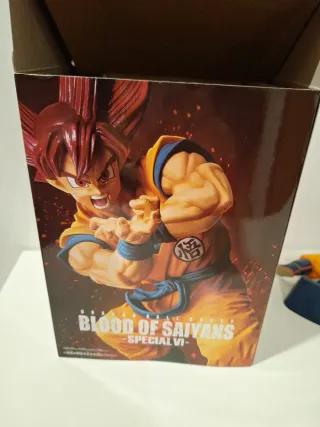 Figura Dragon Ball Super Goku