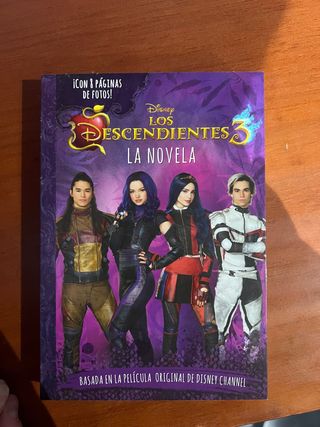 Los Descendientes 3. La novela: Narrativa