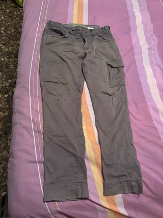 Pantalón de trabajo gris