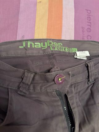 Pantalón de trabajo gris