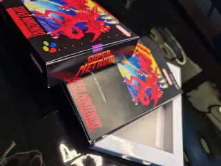 Pack Super Metroid PAL SNES Nintendo