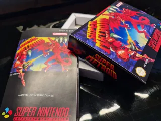 Pack Super Metroid PAL SNES Nintendo