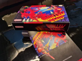 Pack Super Metroid PAL SNES Nintendo