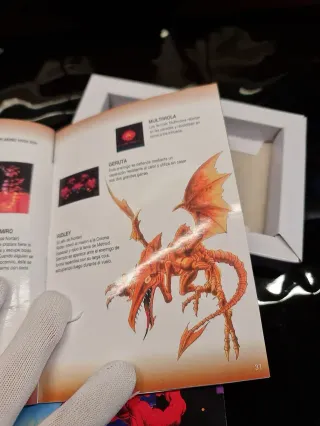 Pack Super Metroid PAL SNES Nintendo