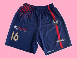 3 Pantaloncini blu Calcio Como -  Primato