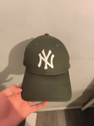 Gorra New Era 9FORTY Verde Militar