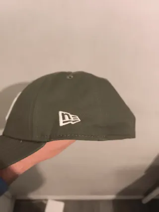 Gorra New Era 9FORTY Verde Militar