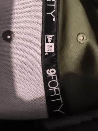 Gorra New Era 9FORTY Verde Militar