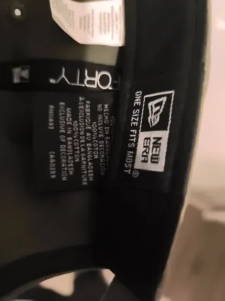 Gorra New Era 9FORTY Verde Militar