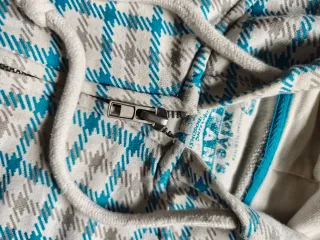 Sudadera cuadros vintage Y2K