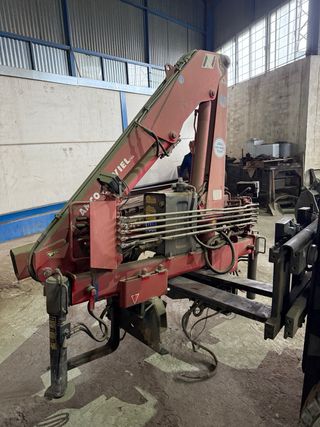 Grúa para camión 3500 kg