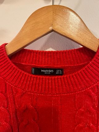 Jersey invierno de Mango