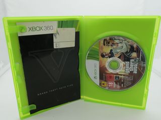 Grand Theft Auto V GTA 5 Xbox 360