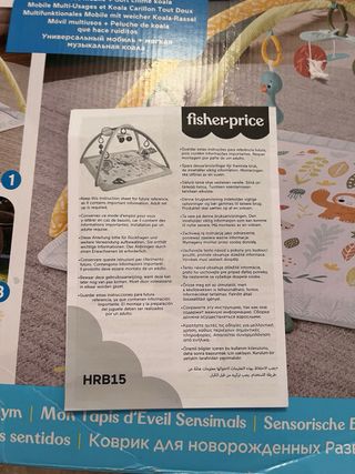 Gimnasio Fisher Price para Bebé