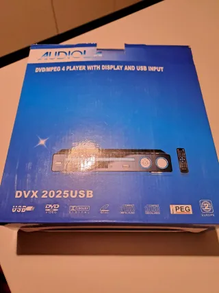 Lettore DVD AUDIOLA DVX 2025USB