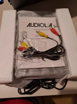 Lettore DVD AUDIOLA DVX 2025USB