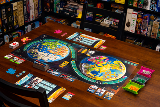 Evacuation + Inserto + Tapete + Recursos Deluxe