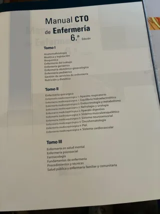 Manual EIR cto enfermeria (3 vols.)(6ª ed.)