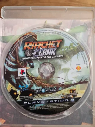 Ratchet & Clank PS3 Armados hasta los dientes