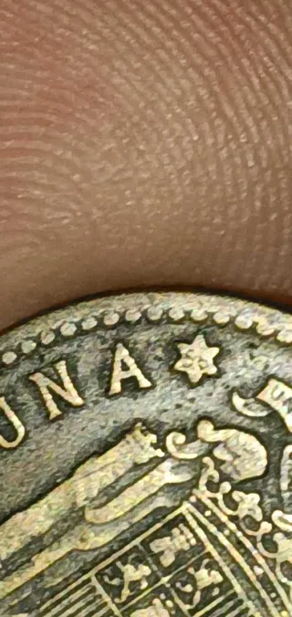 Moneda 1 peseta 1953 *56