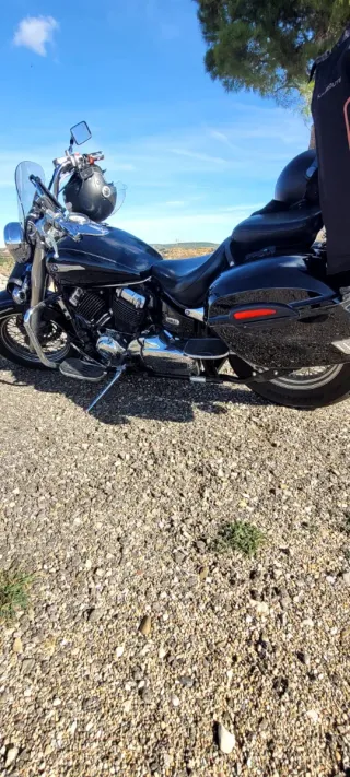 Yamaha drag star 650cc limitada A2