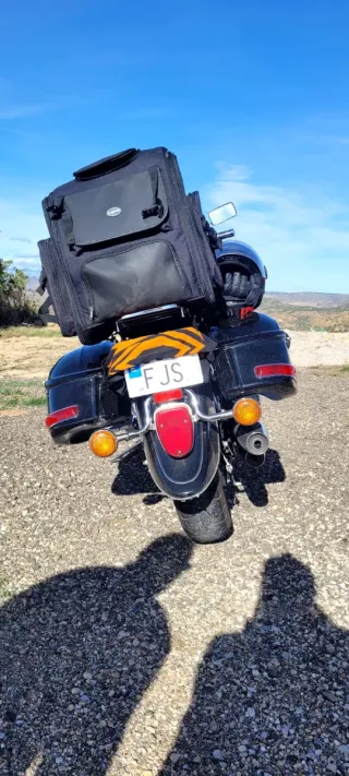 Yamaha drag star 650cc limitada A2